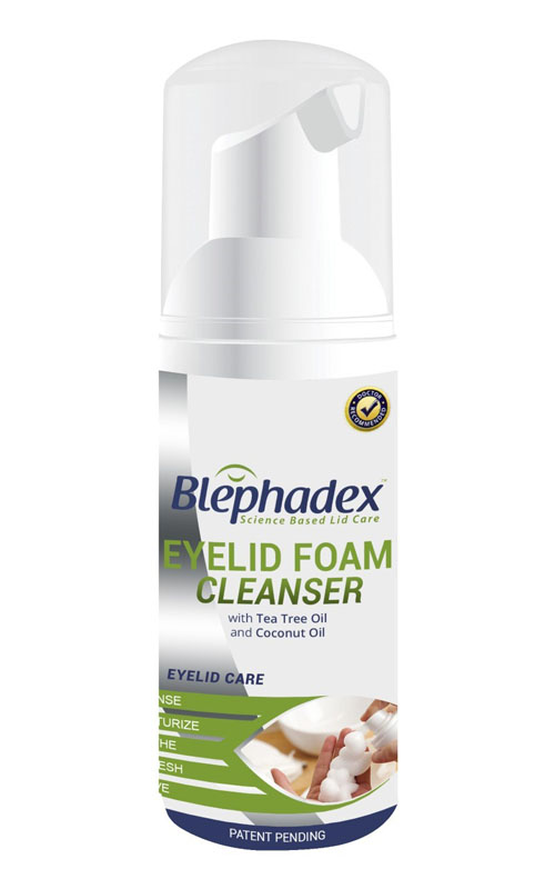 Blephadex Eyelid Foam product image